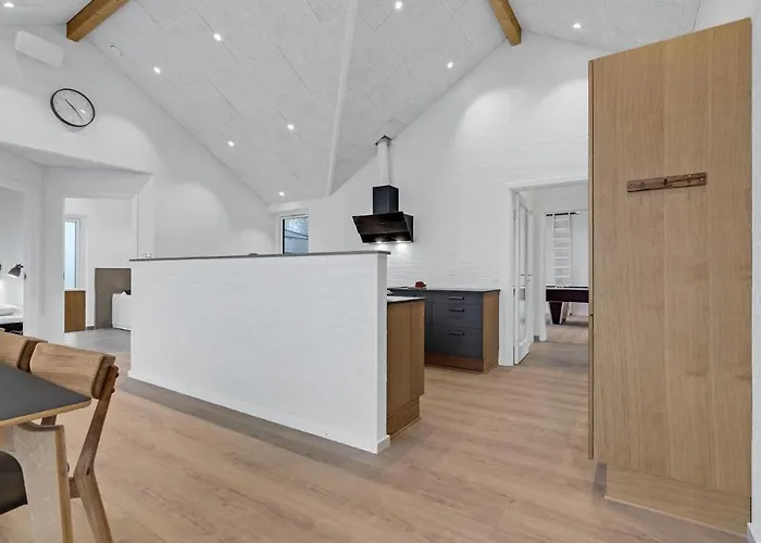 Semesterbostad Gorgeous In With Kitchen *