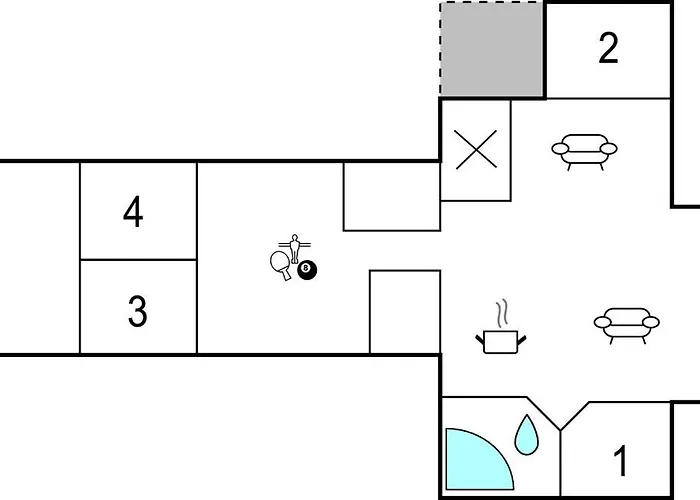 Gorgeous In With Kitchen Semesterbostad Sjolund